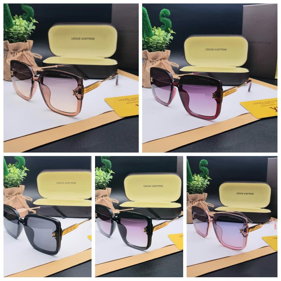 Kacamata fashion lv wanita 2029