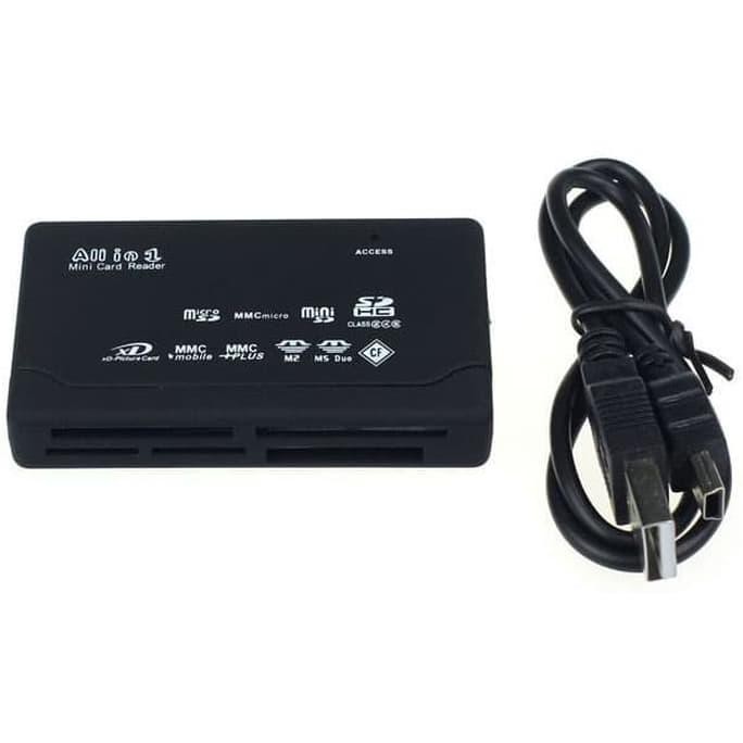 All In One Card Reader Adapter Usb 2.0