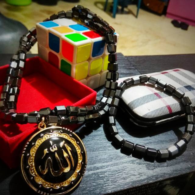 KALUNG GELANG KESEHATAN
( GINSYAMYONG - TOURMALINE - HEMATITE )