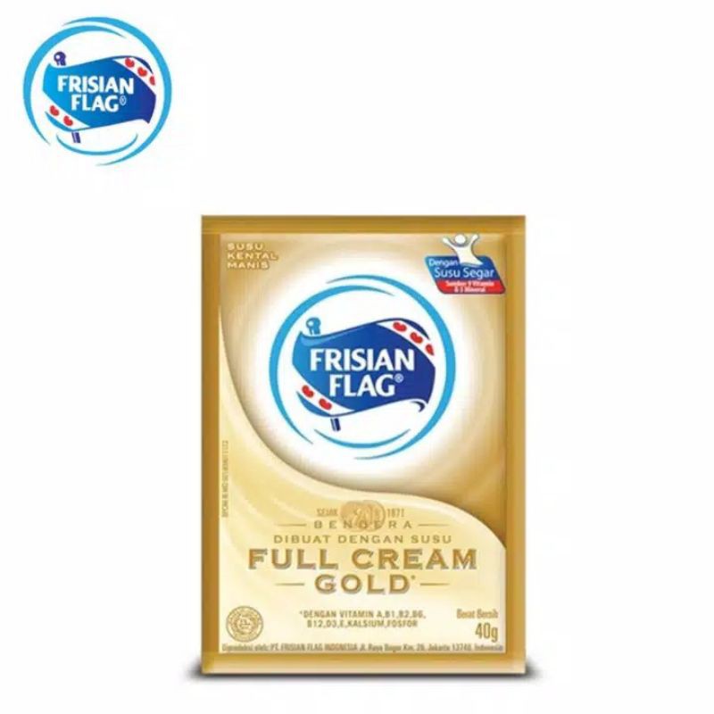 

Susu Kental Manis Frisian Flag Gold 6s