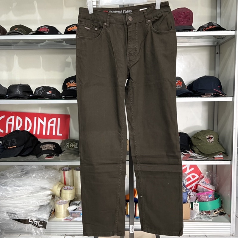 Celana Panjang Cardinal Jeans Warna Original