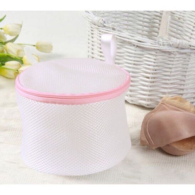 Bra laundry bag diameter 16 cm/ kantong cuci Bh anti rusak mesin cuci