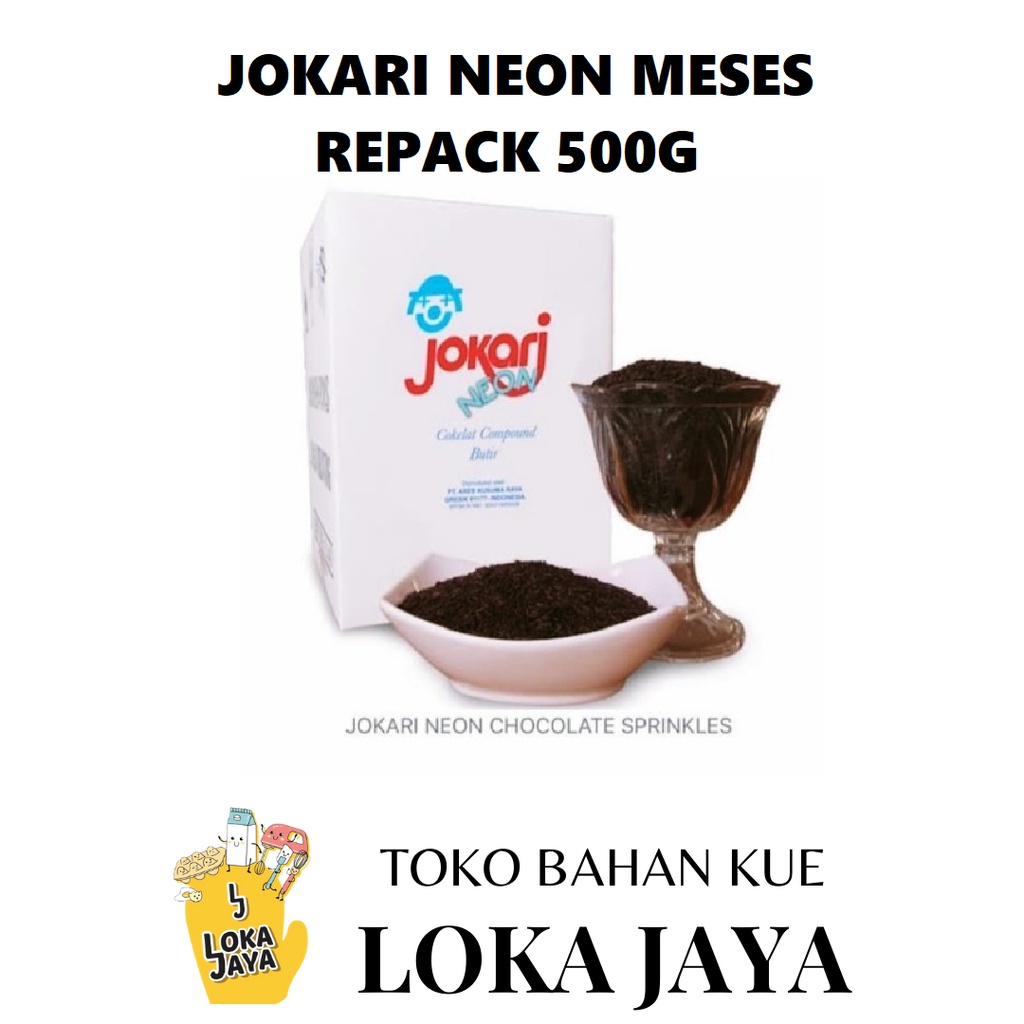 

MESES COKLAT JOKARI REPACK 500 GR