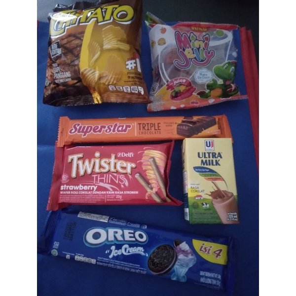 

paket snack ultha anak