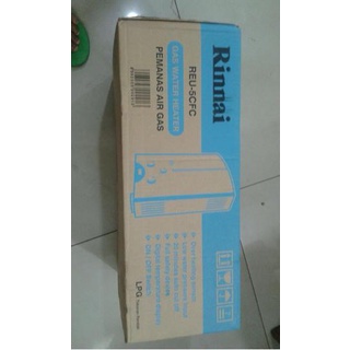pemanas air gas lpg rinnai REU-5CFC