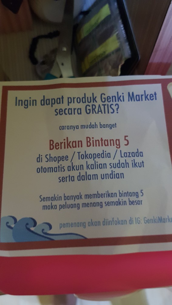 Keranjang Baju / Laundry Basket / Tempat Penyimpanan Baju Kotor Gr Pink Genki Market