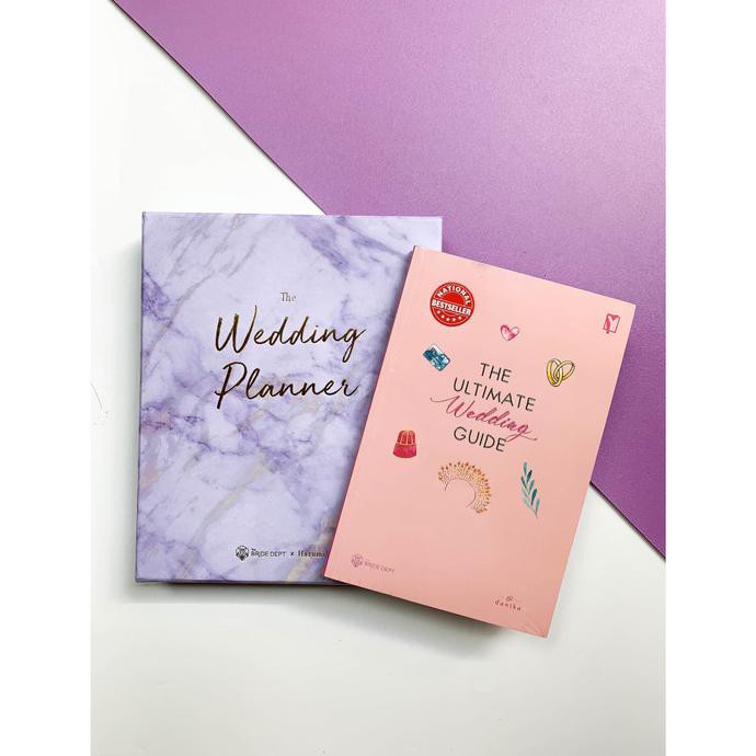 

BUNDING WEDDING PLANNER HARUMI PS X ULTIMATE WEDDING GUIDE
