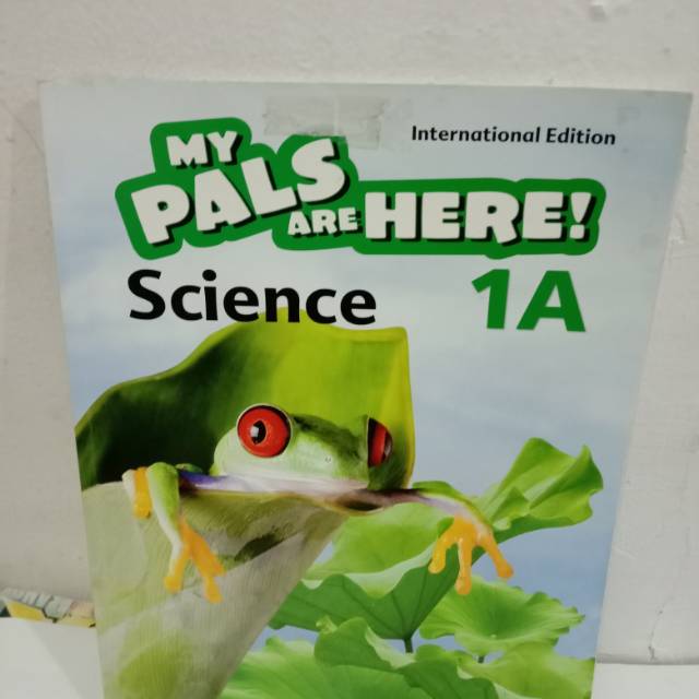 BUKU ORIGINAL MY PALS ARE HERE SCIENCE 1A.