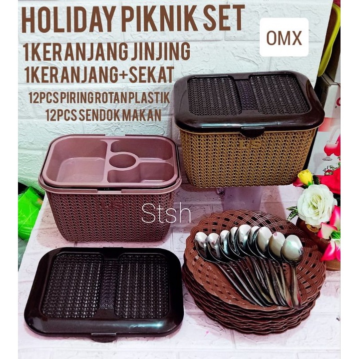 Set Holiday Piknik Set