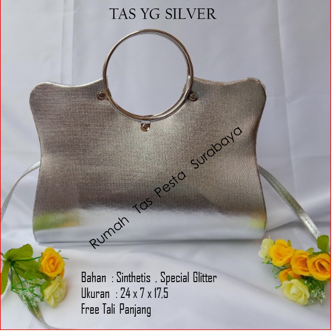 Tas Lucu,Tas Murah,Tas Mewah,TAS YG SILVER