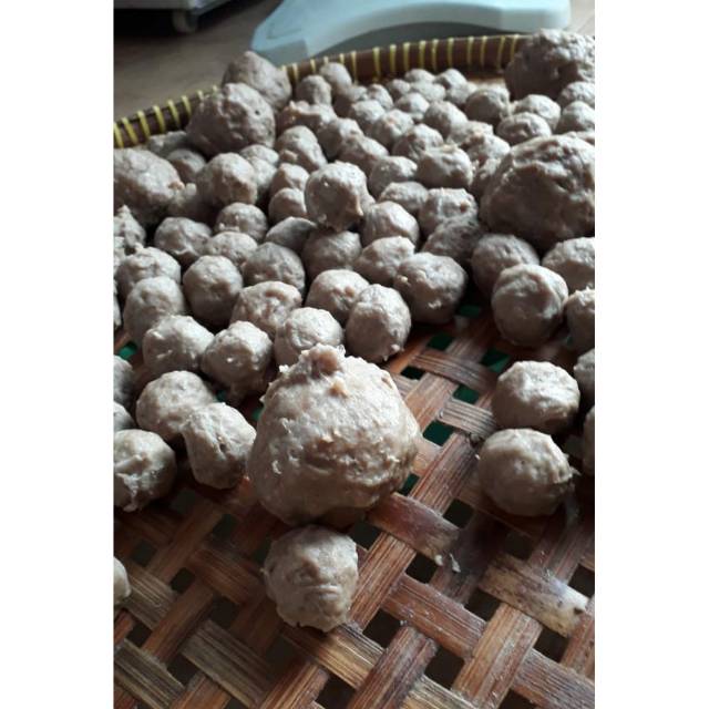 

Bakso daging sapi& bakso urat