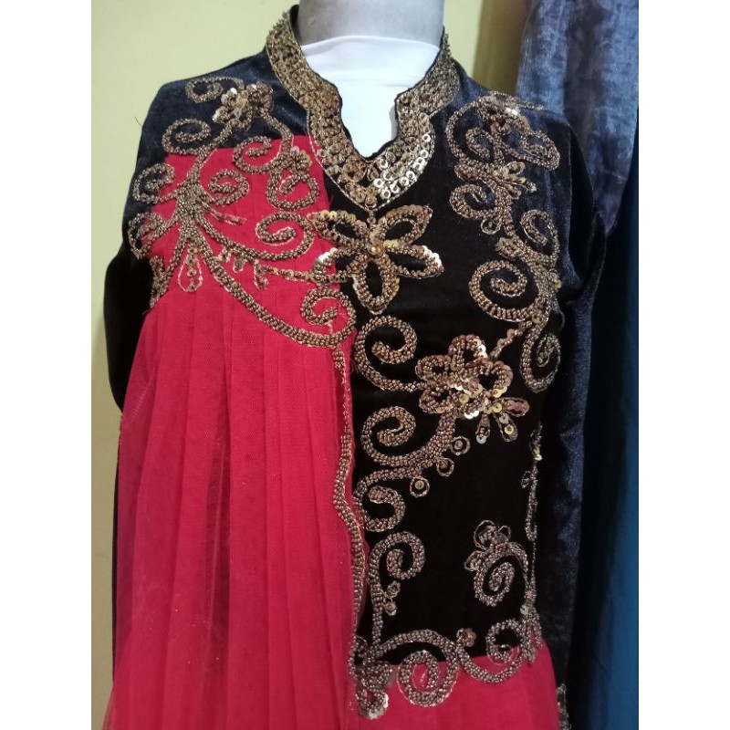 Gaun/Dress/Gamis/Kebaya Pesta Modern