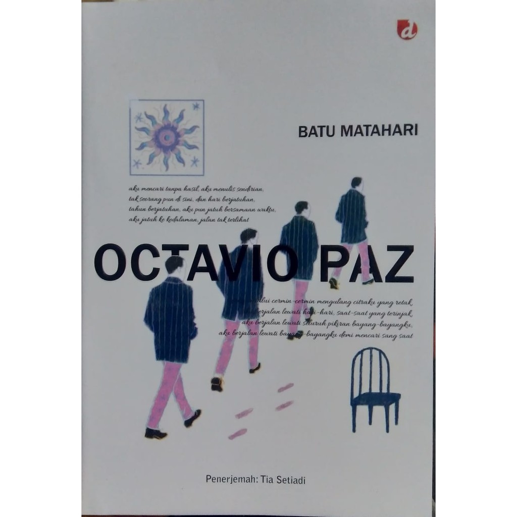 

Buku Batu Matahari Puisi Karya Octavio Paz