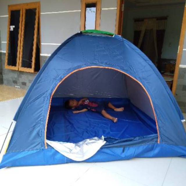 Tenda camping dome 4 orang