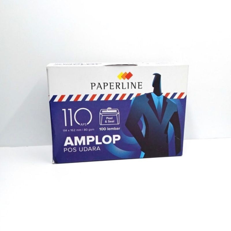 

Amplop Putih Paperline Airmail 110APS
