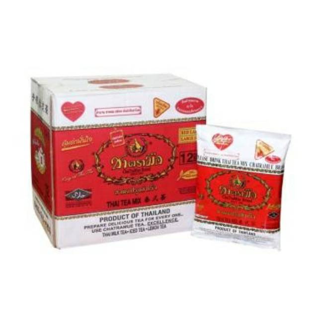 BTP PAKET HEMAT THAI TEA ORIGINAL 400gram 3pax