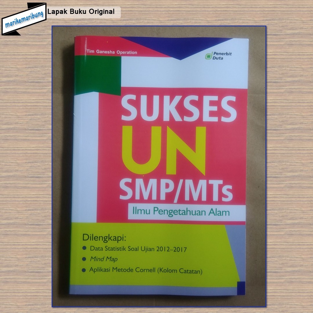 Jual Buku Soal Un Ipa Smp Shopee Indonesia 1930