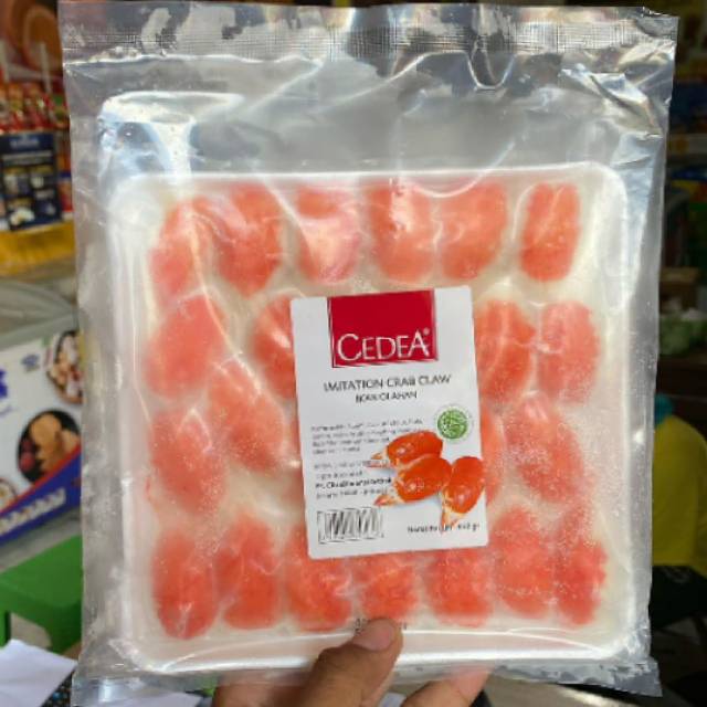 

Ced Crab Claw 450 gram