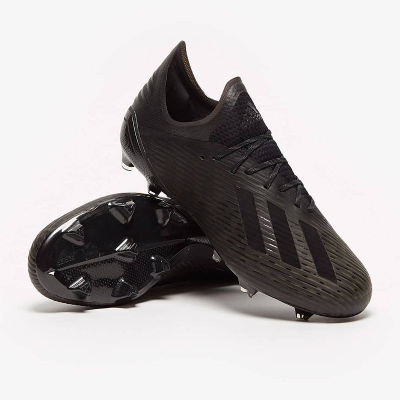 SEPATU MURAH ORIGINAL TERBARU Adidas X 19.1 Core Black Soccer