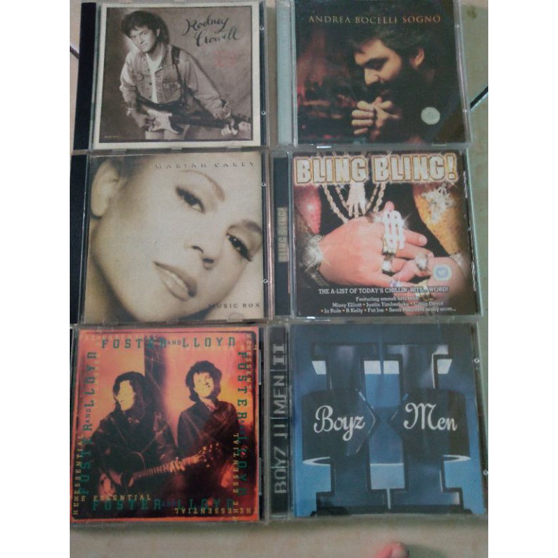 cd musik barat