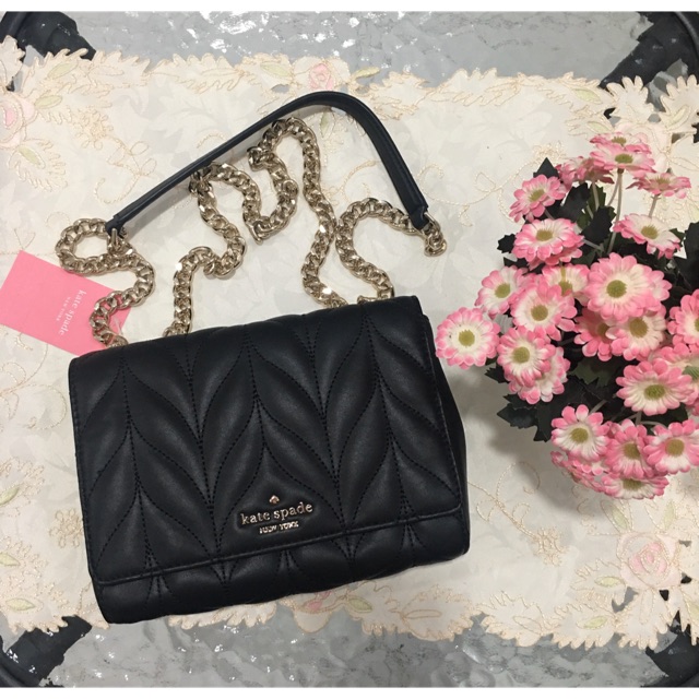 Tas katespade kate spade ks mini emelyn black original authentic bag