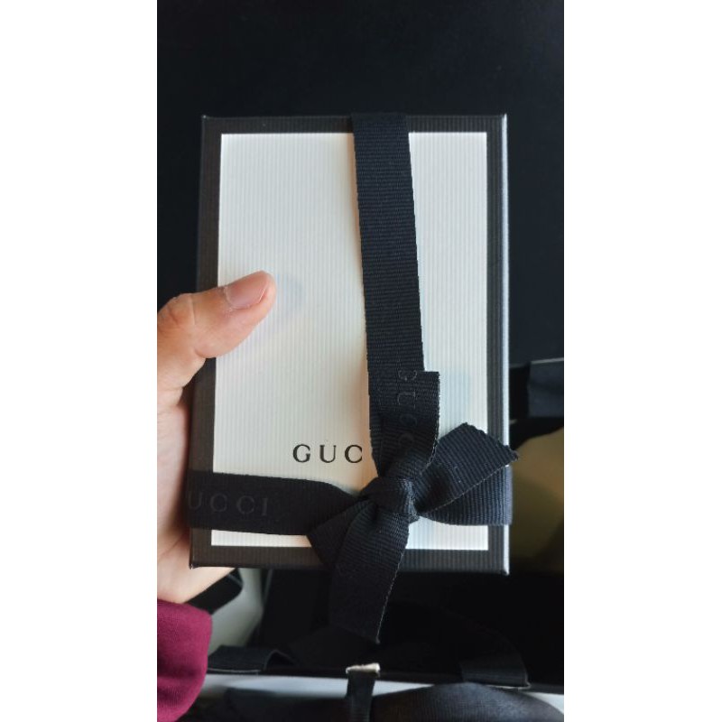 Box Original Gucci & Dust Bag
