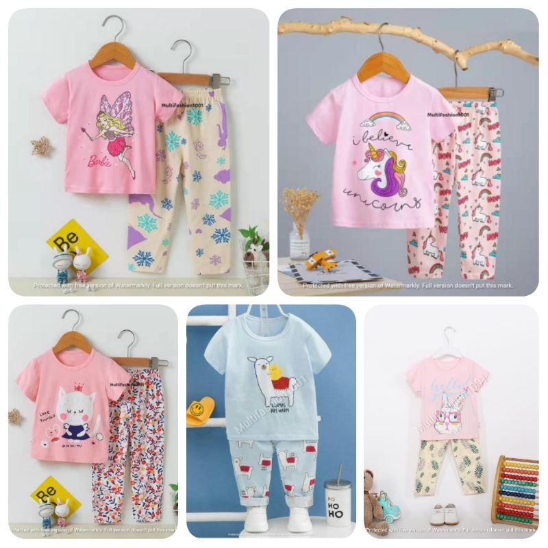 piyama anak / baju tidur anak / piyama anak import / piyama set anak / piyama anak import premium