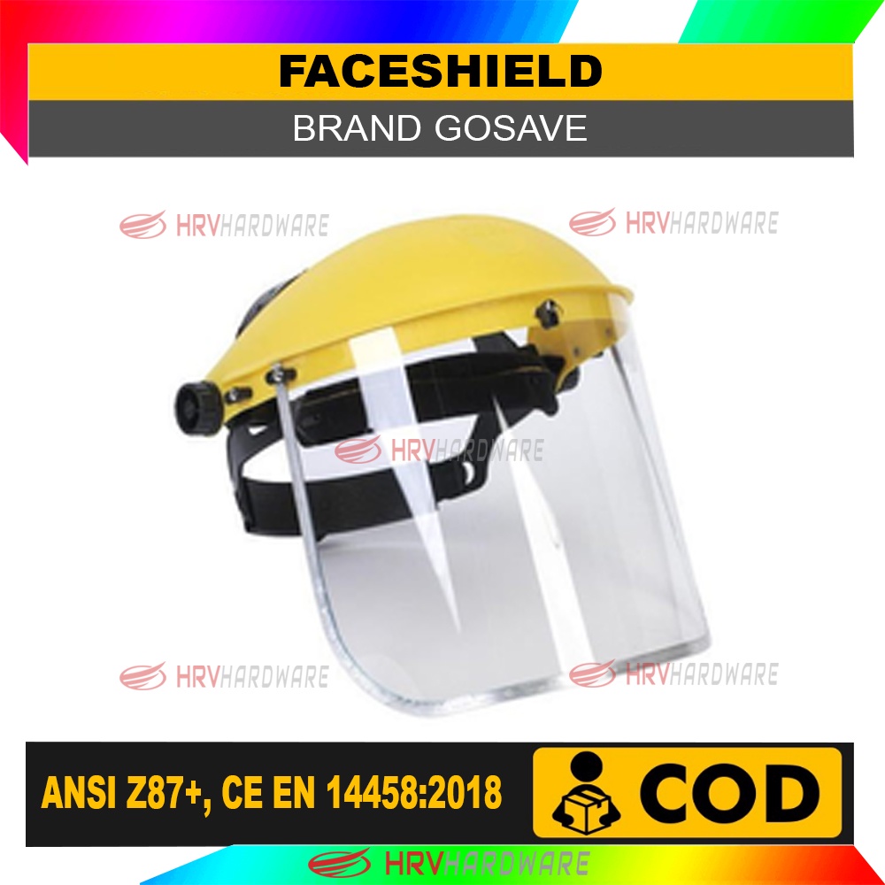 FACESHIELD APD GOSAVE / FACE SHIELD SAFETY