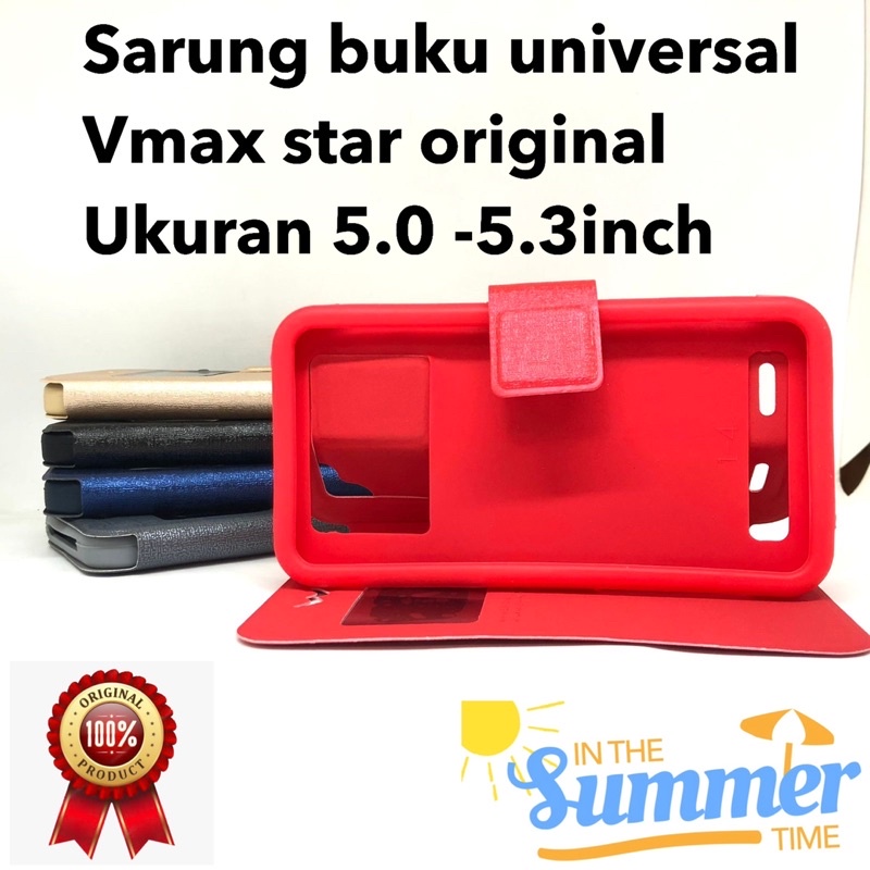 GROSIR SARUNG UME UNIVERSAL 5.0 - 5.3inch UNIVERSAL VMAX STAR ORIGINAL