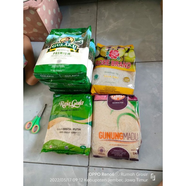 

gula kemasan 1kg