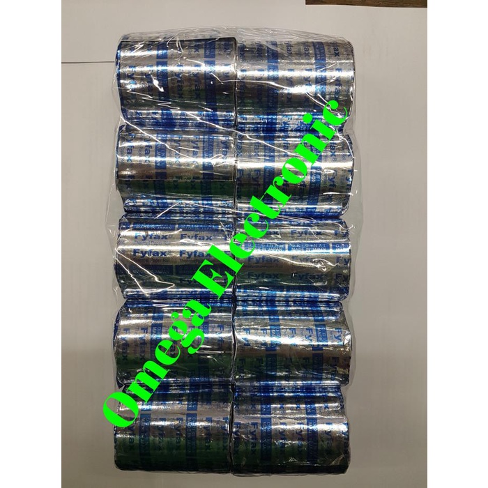 

Kertas | Fyfax Kertas Kasir Thermal / Thermal Paper Roll ( Untuk Printer 58Mm)