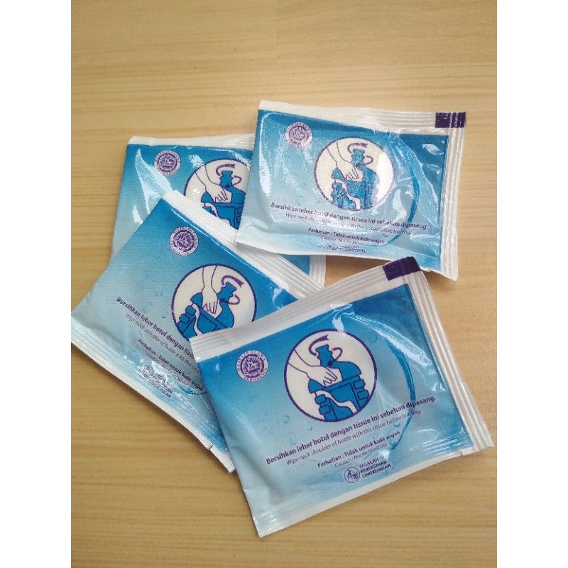 tissue tissu tisue tisu galon basah Aqua air isi ulang beralkohol anti virus bakteri kuman-3