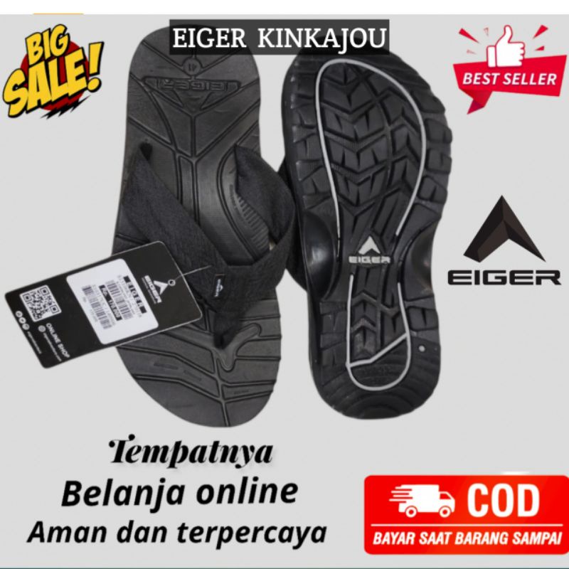 sandal pria lighspeed sandal japit gunung outdore sandal eiger001 kinkajou