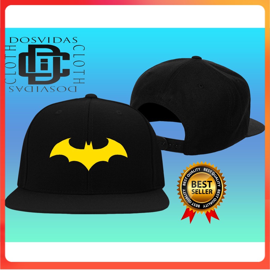 Import Quality Topi Snapback BAT MAN Pria & Wanita BATMAN COD