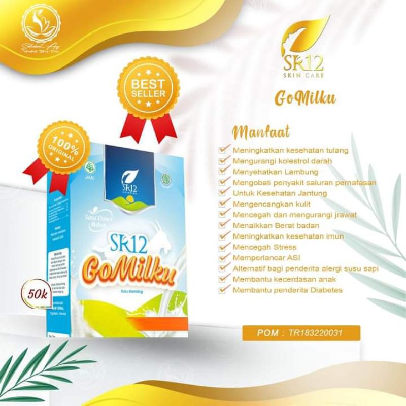 

GO MILKKU SR12 /SUSU MURNI