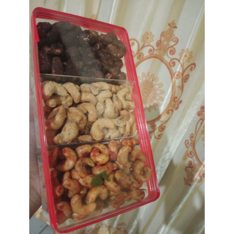 

kacang mete 3rasa 500g