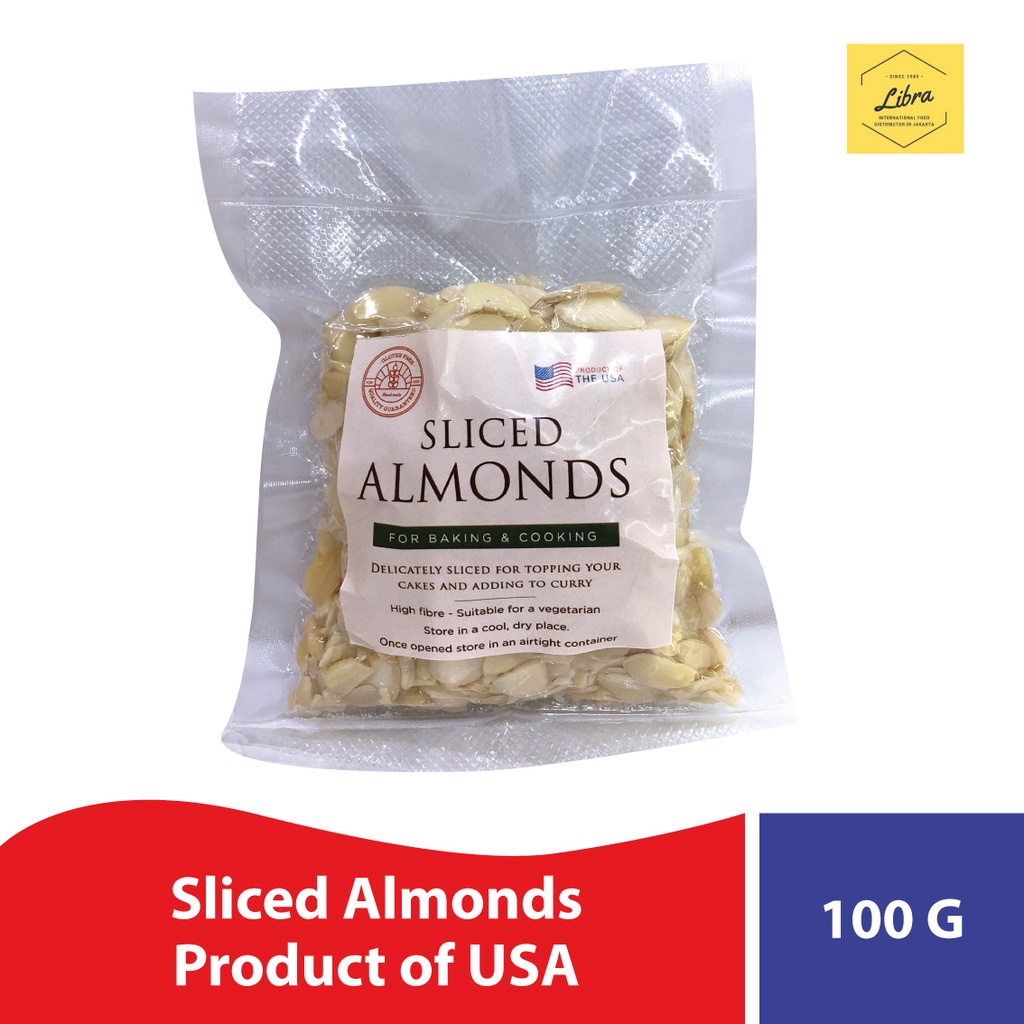 

Almond Slice/almond slice 100 gr