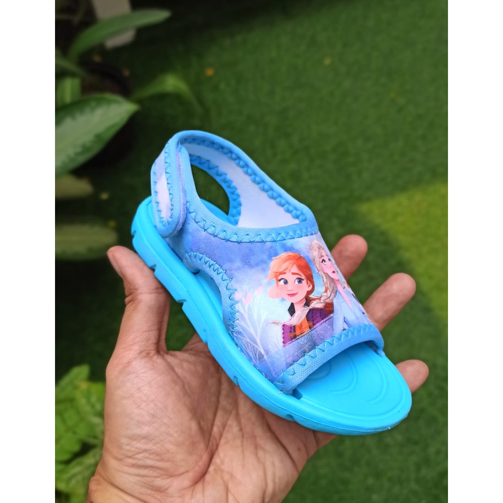 SANDAL ANAK PEREMPUAN PRINCESS SIZE 24 - 29