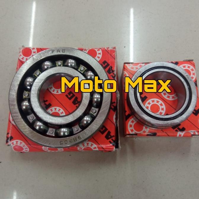 ORIGINAL - Bearing Lahar Kruk As FAG / Kransap Vespa PX Excel PXE PS 1 Set