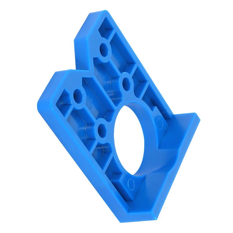 Bisa COD Alat Bantu Bor Engsel Pintu Hinge Hole Drill Guide Woodworking Locator Positioner 35mm - FNICEL CDB35