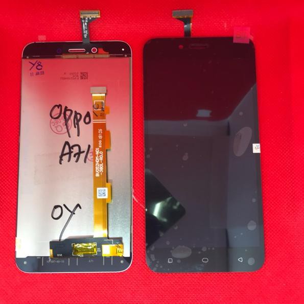 Harga Murah.. LCD FULSET OPPO A71 COMPLETE ORIGINAL B0S