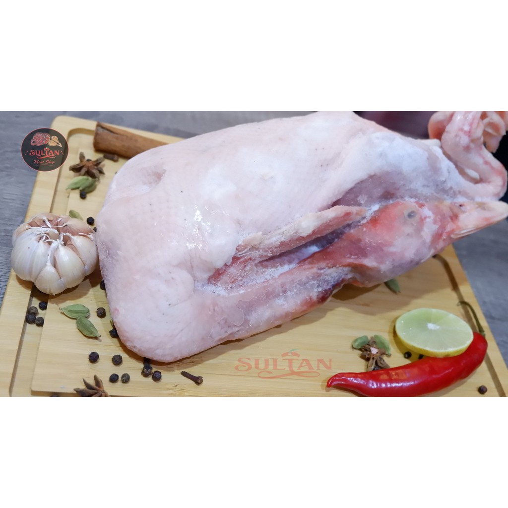 

Bebek /whole duck 0.9-1kg /ekor
