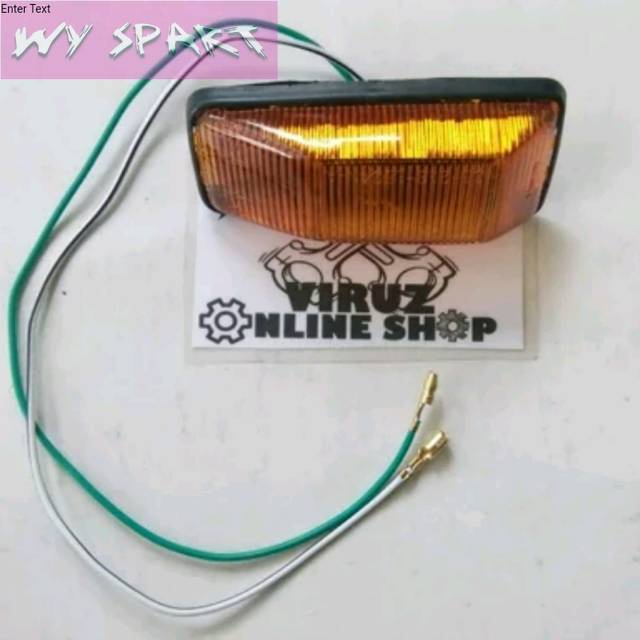 LAMPU SEIN SEN RITING FENDER SAMPING SUZUKI FORSA FORZA