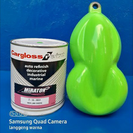 Cargloss Miraton 8013 New Lime Green / Hijau Kawasaki Ninja