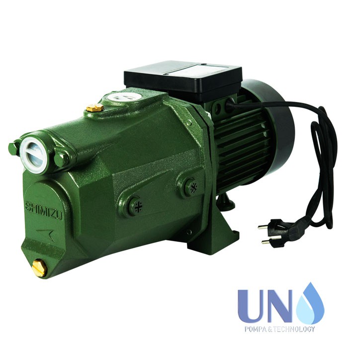 Shimizu Pompa Air Semi Jet Pump Jet-400 BIT/ JET400BIT / JET 400 BIT