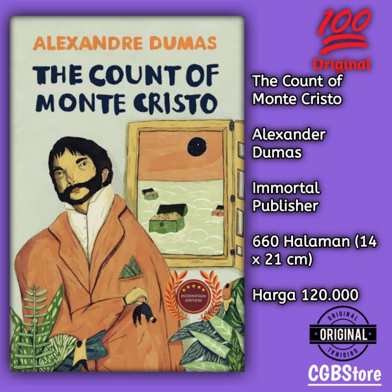 The Count of Monte Cristo - Alexandre Dumas
