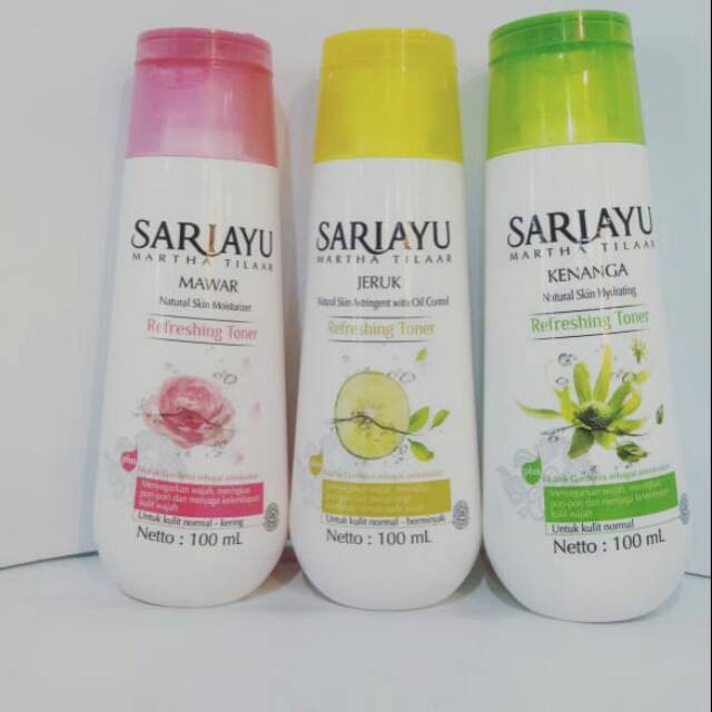 Sariayu Penyegar Sari Ayu Refreshing Toner 100ml