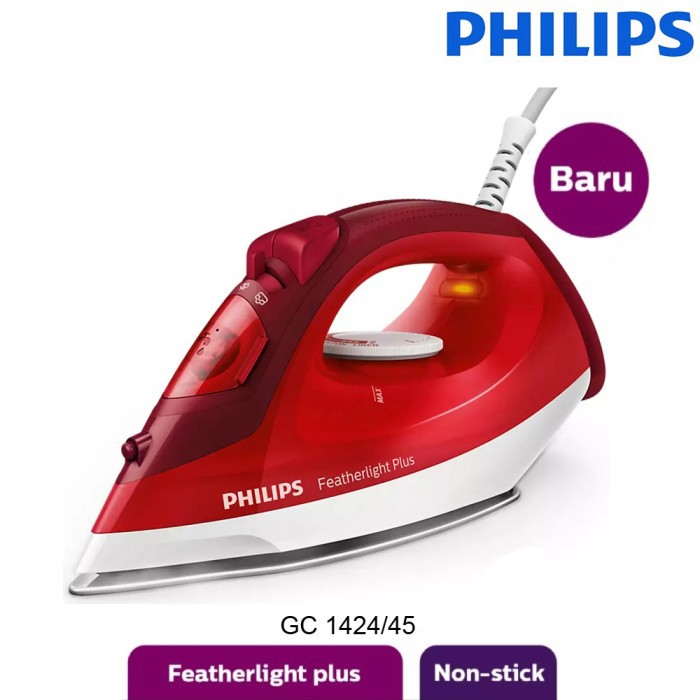 PHILIPS GC 1424 / 45 STEAM IRON / SETRIKA UAP GOSOKAN / GC142445