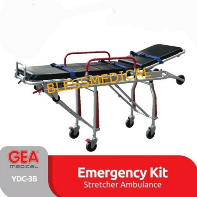 Stretcher For Ambulance Car Gea Ydc-3B/Tandu Ambulan Gea Ydc 3 B Ydc3B