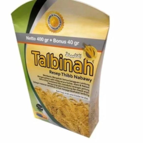 Talbinah Tepung Gandum BuburTalbinah Untuk Asam Lambung ( Maag ) - 440grm